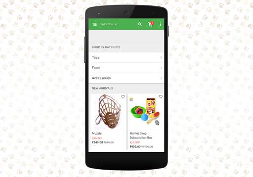 My Pet Shop- Online Shopping screenshot 4