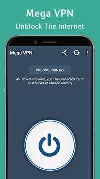 Mega VPN screenshot 1