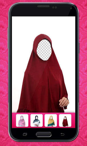 Hijab Syari Cantik 4 تصوير الشاشة