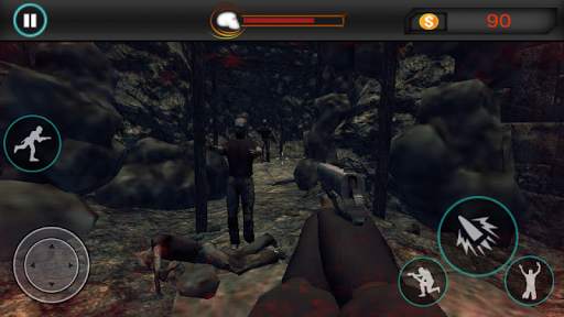 Survive In Zombies Planet screenshot 6