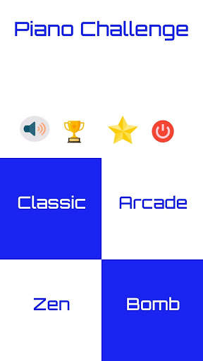 Piano Challenge screenshot 1