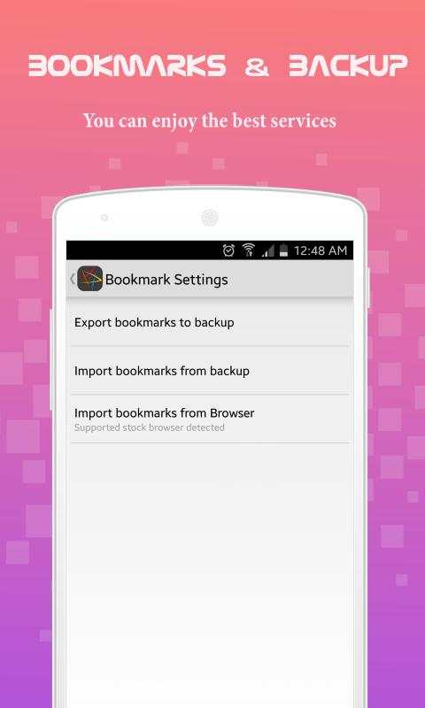 AC Browser - Indian Browser Fast Download screenshot 5