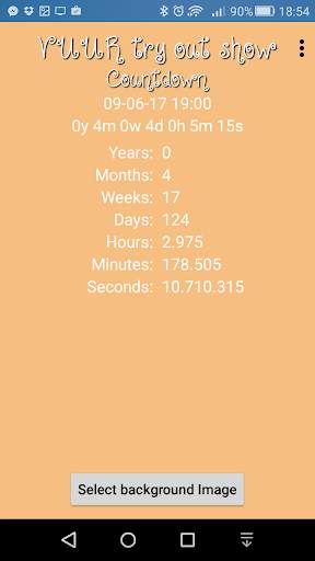 AvG Countdown screenshot 1