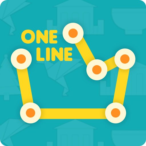 One Line King Puzzle иконка