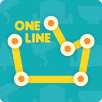One Line King Puzzle
