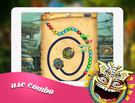 Zouma Legend Deluxe - Free Marble Shooting Games screenshot 8