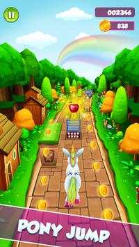 Unicorn Run Rush: Endless Runner Games screenshot 5