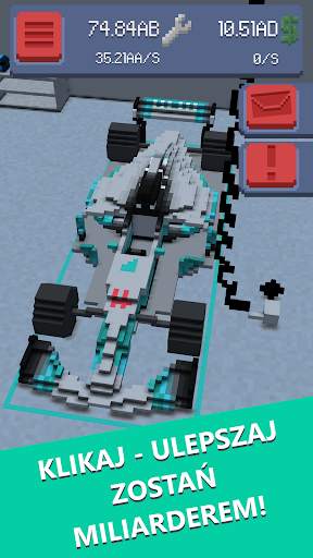 Formula Clicker - Idle Racing Manager Tycoon screenshot 2