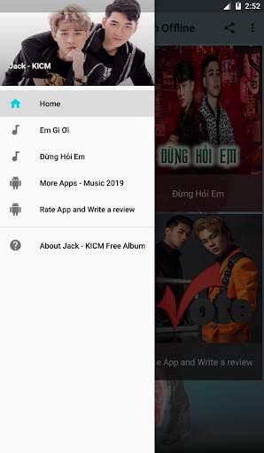 Jack - KICM Free Album Offline screenshot 3