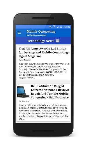 Mobile Computing: Engineering screenshot 5