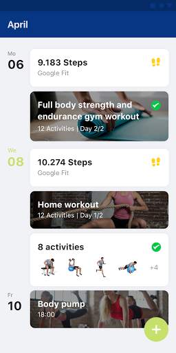 Fitstudio sayan app screenshot 2