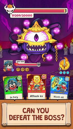 Card Guardians: Rogue Deck RPG screenshot 8