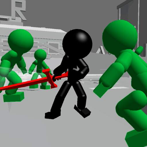 Stickman Killing Zombie 3D 1.07