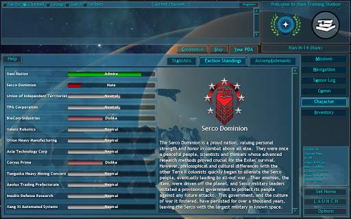 Vendetta Online (3D Space MMO) screenshot 11