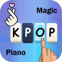 Kpop Piano Game logo