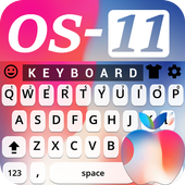 Free Phone X keyboard theme 2020 : OS keyboard new icon