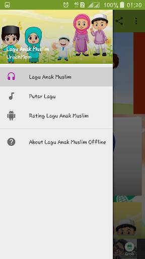 Lagu Anak Muslim Offline screenshot 1