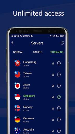 MiEye VPN - Secure Fast VPN screenshot 4