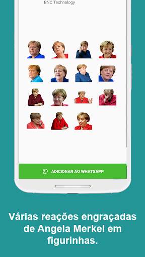 Figurinhas Angela Merkel screenshot 2