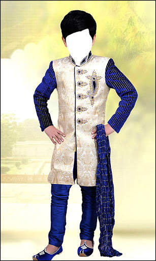 Children Sherwani Photo Suit screenshot 8