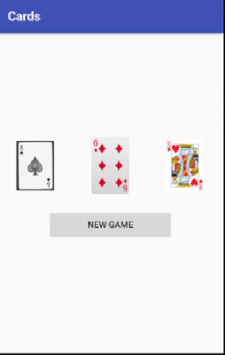 Cards screenshot 2