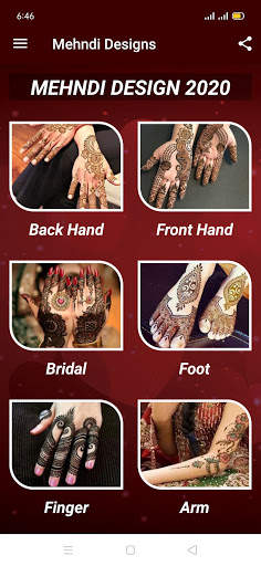 Mehndi Design 2021 screenshot 2