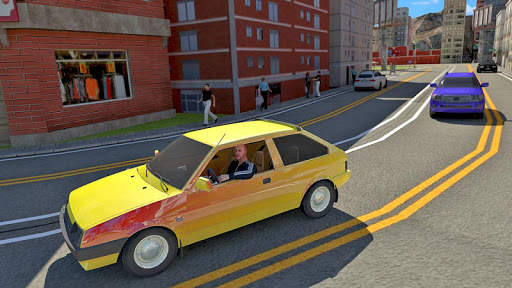 Russian Car Simulator 2019 screenshot 3