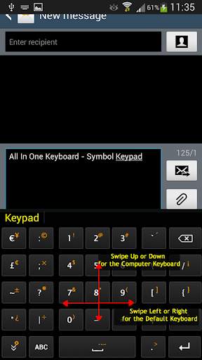 All In One Keyboard स्क्रीनशॉट 3