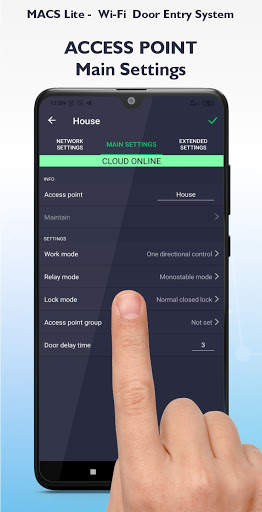 MACS lite - Mobile Access Control System screenshot 5