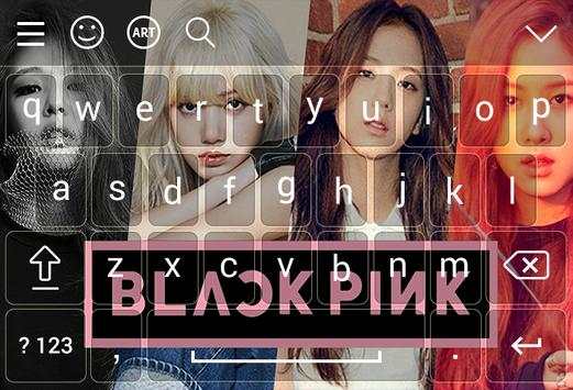 BLACKPINK keyboard Theme - KPop screenshot 6