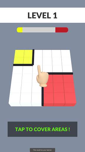 Blocks vs Blocks - Clashing Blocks screenshot 1
