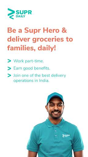 Delivery Partner App - Supr Daily screenshot 1