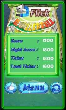 3D Flick Roller Bola screenshot 9