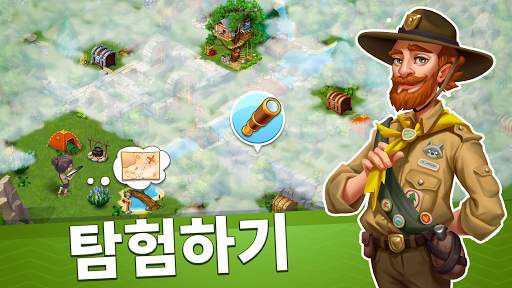 SuperCity: 스토리를 건설하세요! screenshot 2