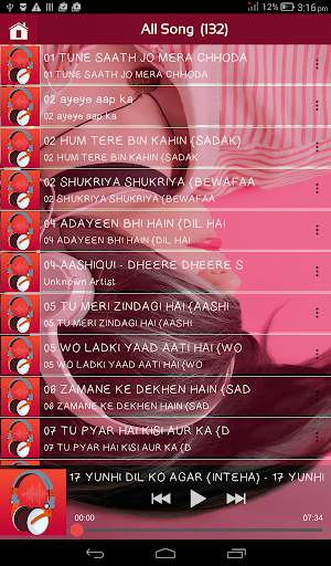 Music player - MP3 player screenshot 8