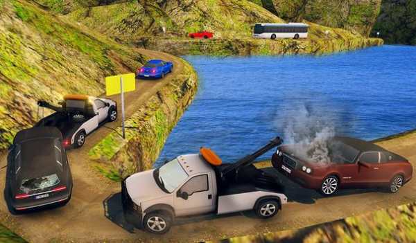 Tow Truck Driving Game: Offroad Emergency Rescue screenshot 15
