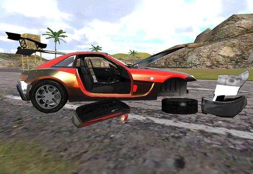 Raging Car Driving 3D screenshot 1