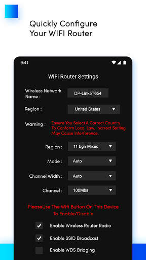 All WiFi Router Settings – Router Admin screenshot 4
