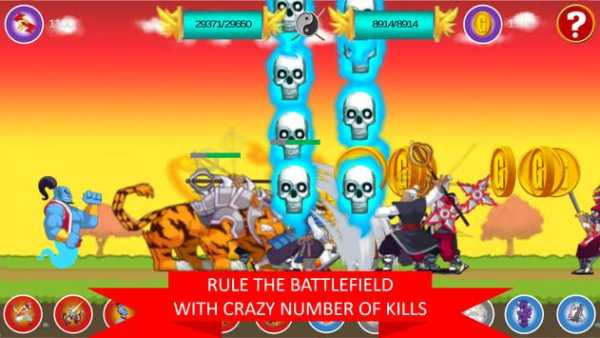 War of 2 Kings screenshot 4