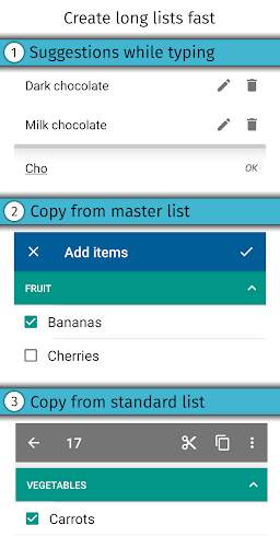 Boodschappenlijstje — Lister screenshot 4