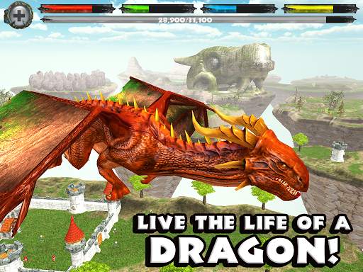 World of Dragons: Simulator screenshot 6