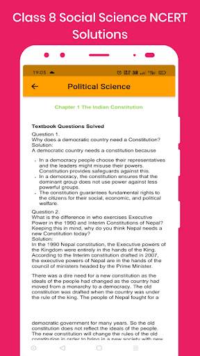 Class 8 Social Science NCERT Solutions screenshot 19