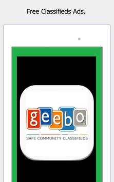 Geebo - Free Classifieds Ads screenshot 7