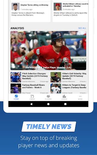 Fantasy Baseball My Playbook screenshot 11