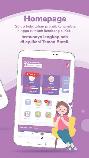 Teman Bumil - Kehamilan & Anak screenshot 11