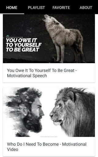 I AM SELFMADE - AppFor Fearless Motivation Videos screenshot 8