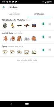 PUBG Stickers for WhatsApp screenshot 3