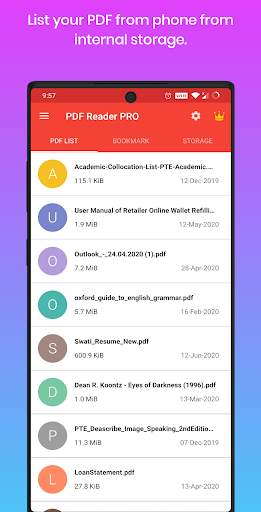 PDF Reader PRO 2020 screenshot 3