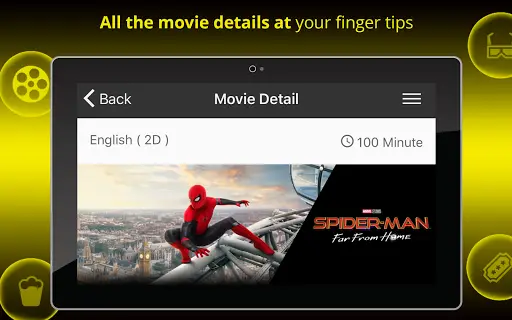 Cinemax Cinemas screenshot 9