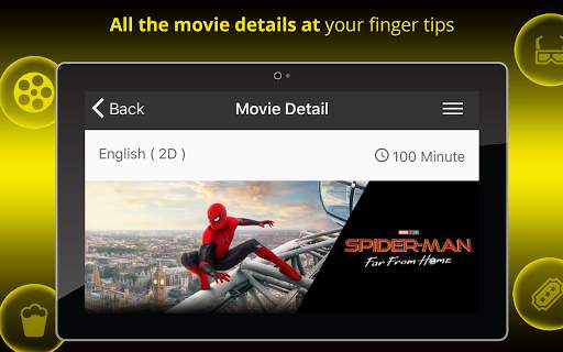 Cinemax Cinemas screenshot 9